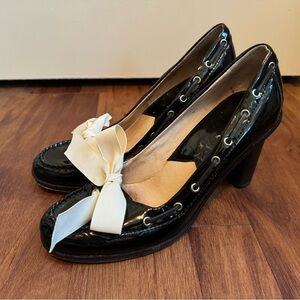 Michael Kors Tabitha Mary Jane Block Heel Size 9